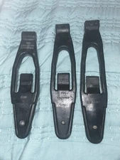 Hood Latch Straps for Peterbilt Kenworth Freightliner (all 3 included)