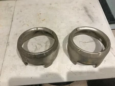 1961 Chevy Belair Biscayne Impala Front Inner Head Light Bezel Molding 02CC1