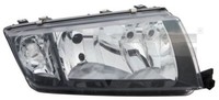 Tyc 20-6229-15-2 Hauptscheinwerfer FüR Skoda