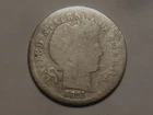 1911-D NICE "BETTER DATE/MM" BARBER 90% SILVER DIME LOW MINTAGE 11,209,000!