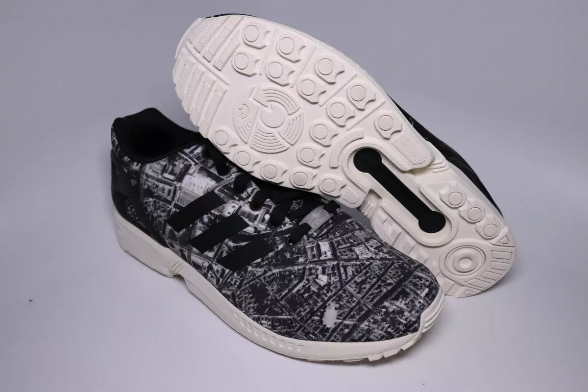 Adidas x consortium zx flux xeno pack black online