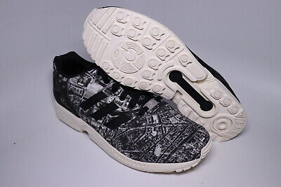 Adidas ZX Flux Limited Edition Mens Berlin City Black Adidas ZX Flux Limited Edition Mens Berlin City Black