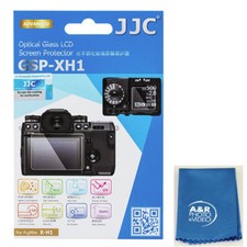 JJC GSP-XH1 Optical GLASS LCD Screen Protector Film for Fujifilm X-H1 XH1 Fuji