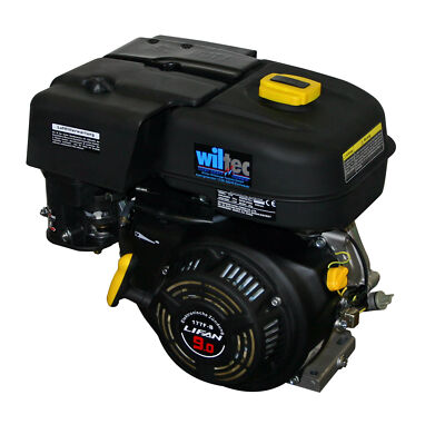 LIFAN 177 Benzinmotor 6,6 kW 9 PS 25 mm Handstart Kartmotor 270 ccm Motor