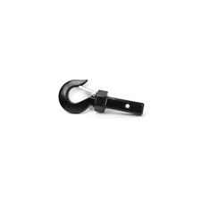 Monster Hooks Mh-6 Solid Forged Titanium Satin Black Mini Monster Tow Hook