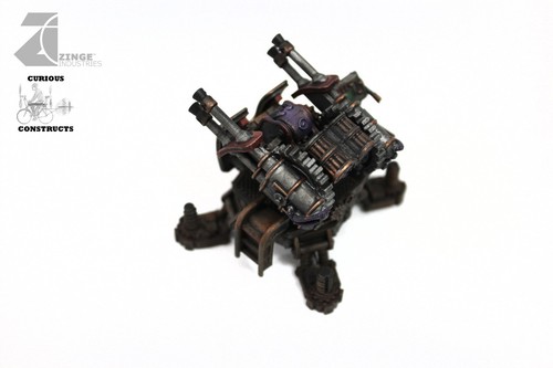 Plataforma de pistola "Mandrill" estática Steampunk Zinge Industries X 1 (solo) nueva S-ART11 - Imagen 9 de 11
