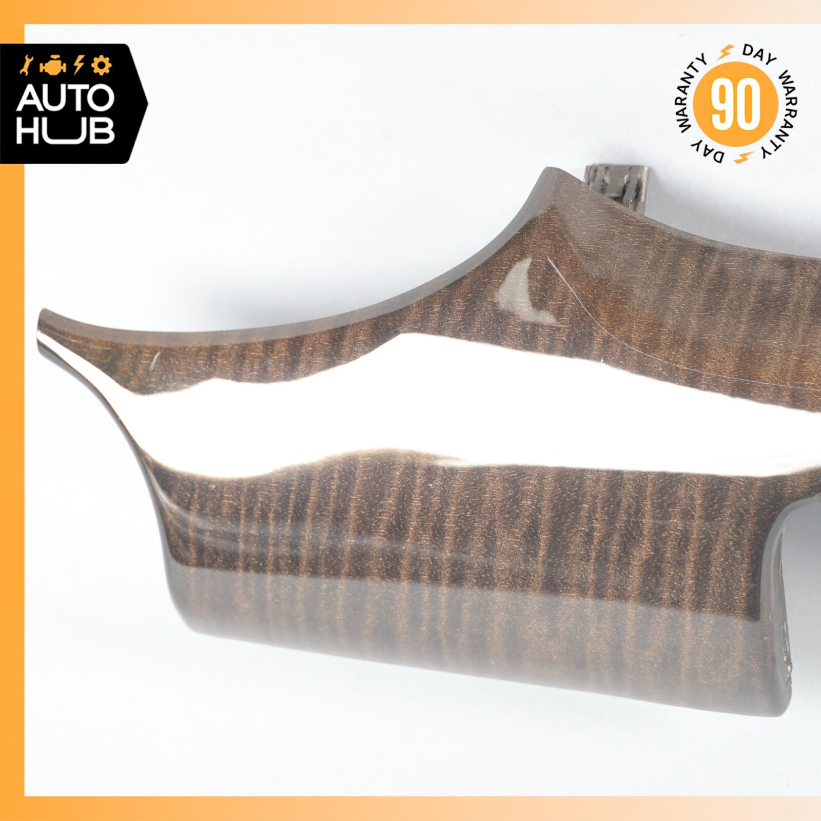 14-17 Maserati Quattroporte M156 Center Dashboard Dash Trim Molding Wood OEM 50k