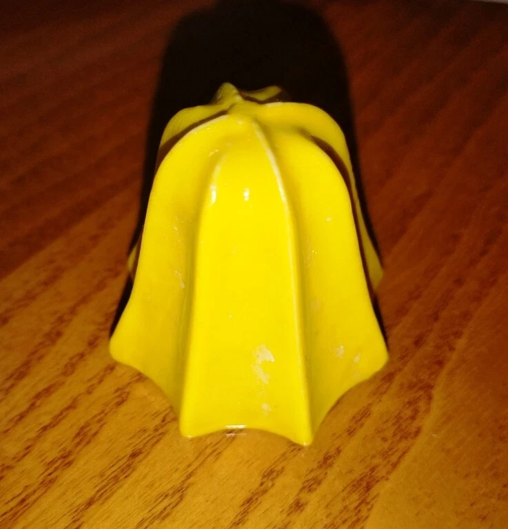 Rare porcelain lemon reamer for Juicit electric juicer