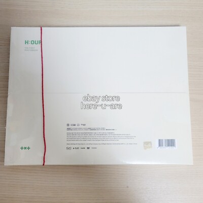 TXT H:OUR 1st フォトブック 新品未開封 TXT H:OUR THE FIRST 1st PHOTOBOOK Photo Book TOMORROW X