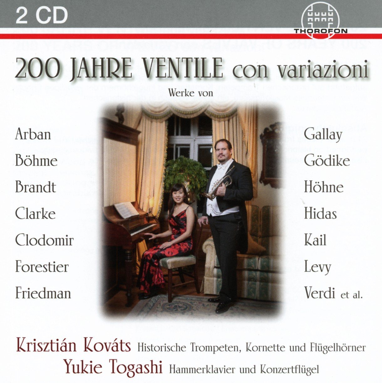 KAIL / BRANDT / GALLAY / ARBAN 200 Jahre Ventile Con Variazioni (CD)