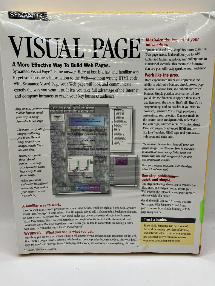 Visual Page Web Page Builder For Beginners For Mac - Image 4 of 4