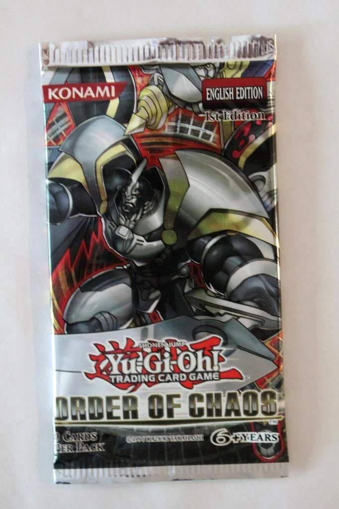 Yu-Gi-Oh! TCG Order of Chaos Sealed Collectible Card Game Packs