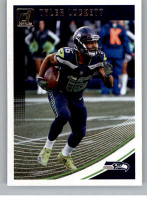 2018 Donruss #264 Tyler Lockett Seattle Seahawks Football Card NM-MT ID:32645