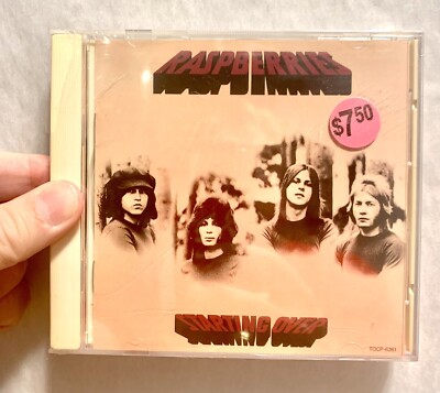 Raspberries “Starting Over” CD Import 1990-SEALED-1st CD Pressing Eric ...