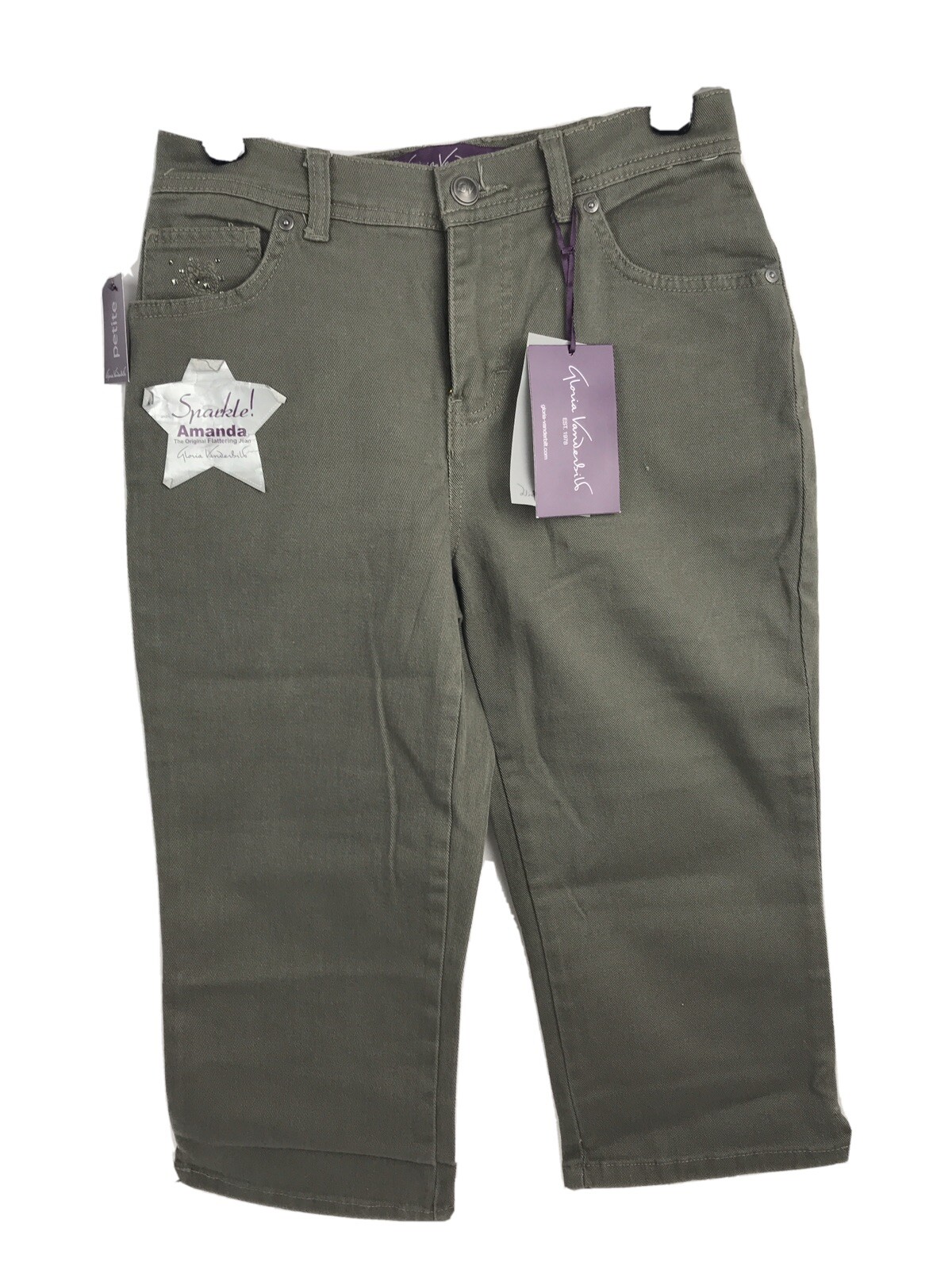 Capris Petite 4p New