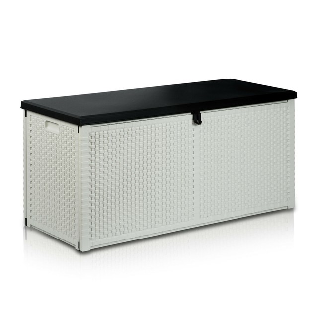 Auflagenbox Gartenbox Gartentruhe Kissenbox Auflagen Aufbewahrungsbox Plonos Ebay