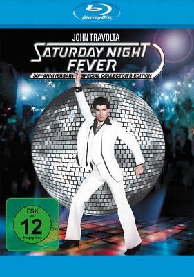 Saturday Night Fever - Special Collector's Edition (John Travolta) # BLU-RAY-NEU