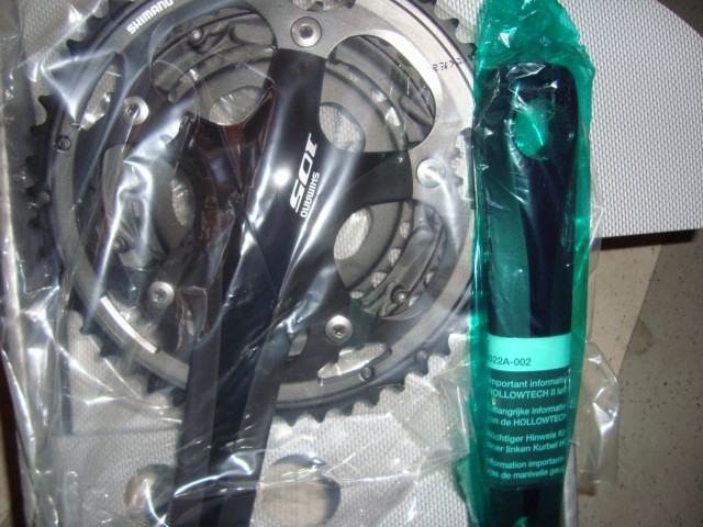 shimano 5703 crankset
