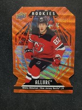 22-23 UD Allure Hockey Rookie Orange Slice 134 Nikita Okhotiuk