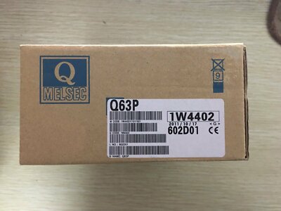 1PC Mitsubishi Q63P Power Supply PLC New In Box One Year Warranty #