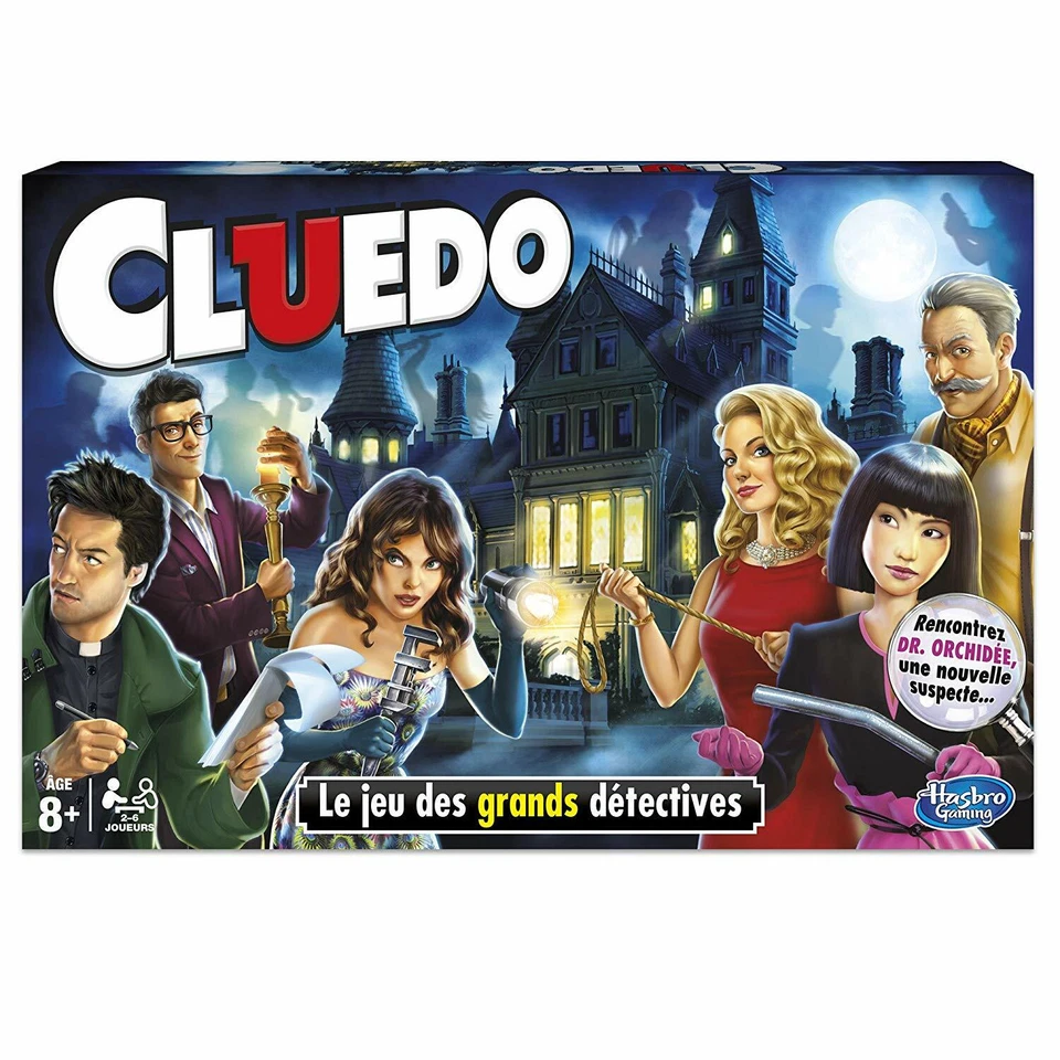 Hasbro Cluedo Jeu de Société (38712)