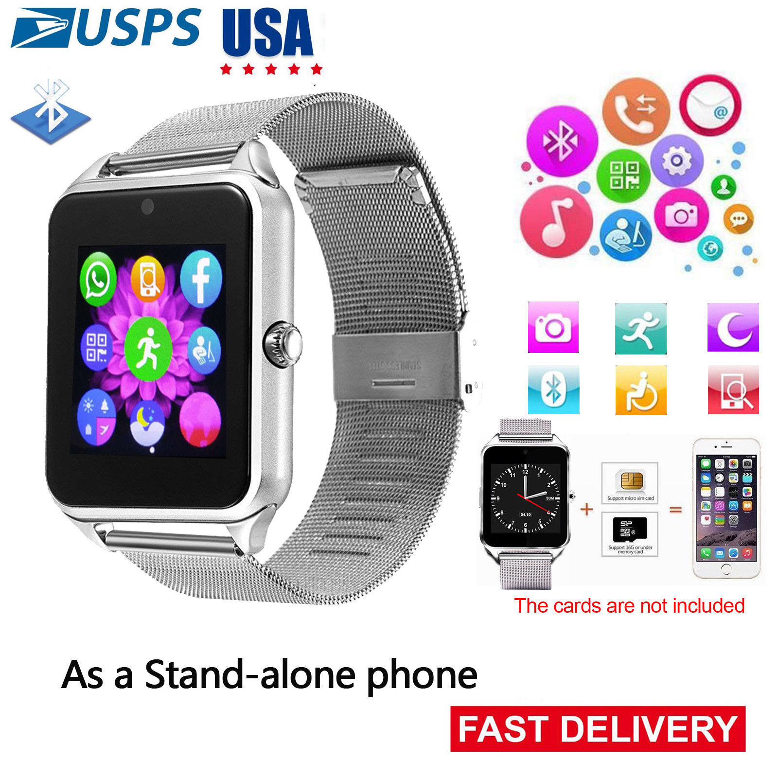 best smartwatch for samsung galaxy s8 plus