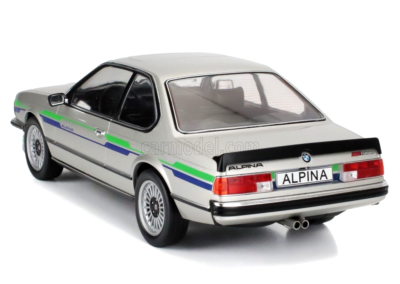 ALPINA B7 TURBO (E12) シルバー1\18スケールモデル MCG MCG18234 - 1 18 BMW Alpina B7 Turbo (Base E24) Silver 1980