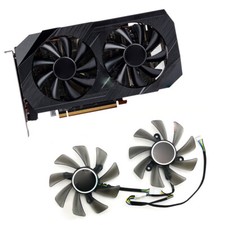 For DATALAND RX6600 RX6600XT 8GB X-Serial Graphics Card Cooling Fan 4pin