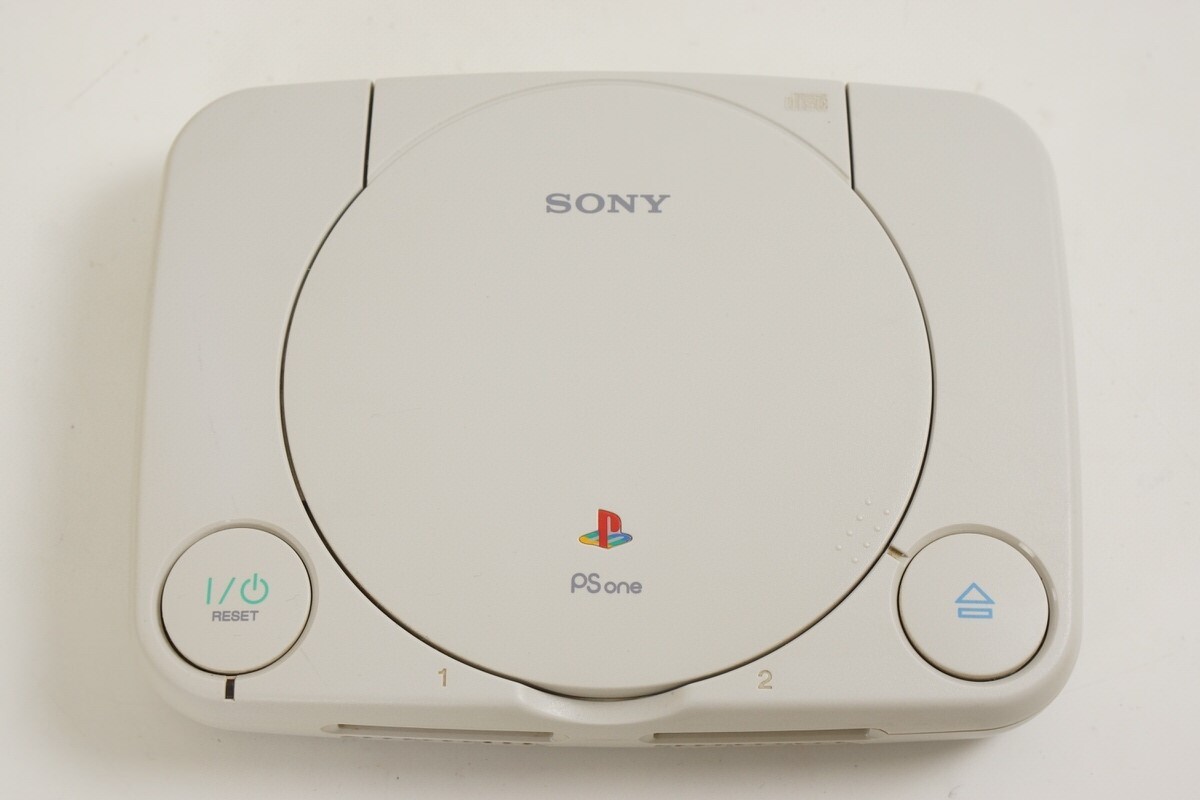 PS one Console Boxed SCPH-100 SONY Tested System JAPAN -NTSC-J