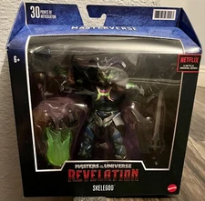 Skelegod #1 Revelation Masters Of The Universe Masterverse NEW MISB 2021 Mattel