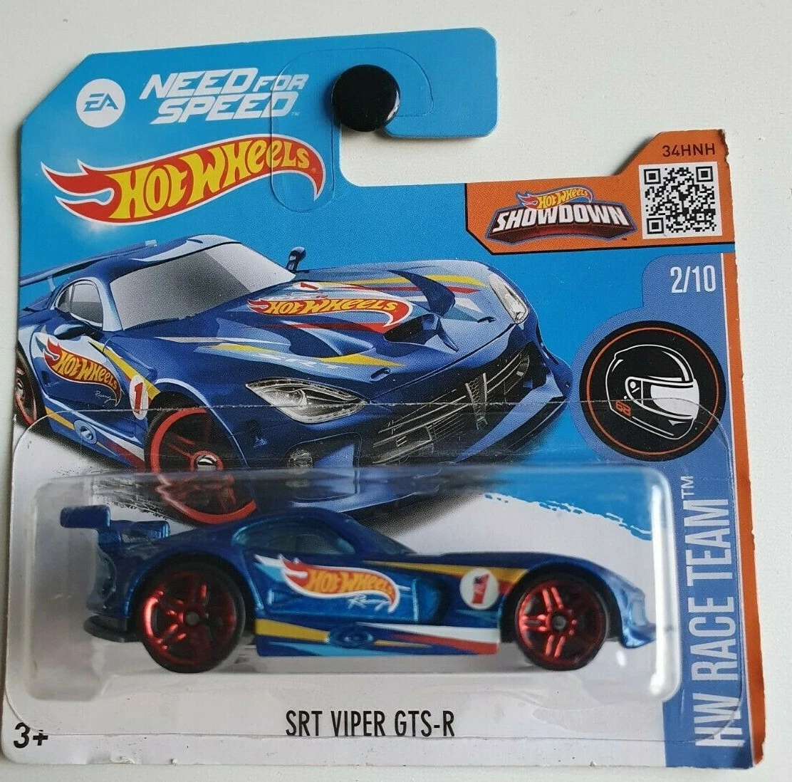 Hot wheels hotsell srt viper