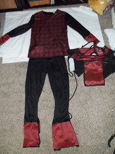 13 - NINJA Costume Children's Large 3 piece