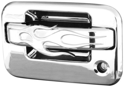 Neu Putco 488307 Tür Griff Rand ABS Plastik Chrom Ford F-150 Pickup 04/05