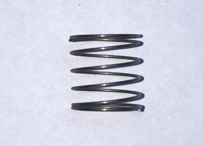 Retro Computer/ Commodore Schlüssel obere Feder 12 mm Len x 10 mm Durchmesser