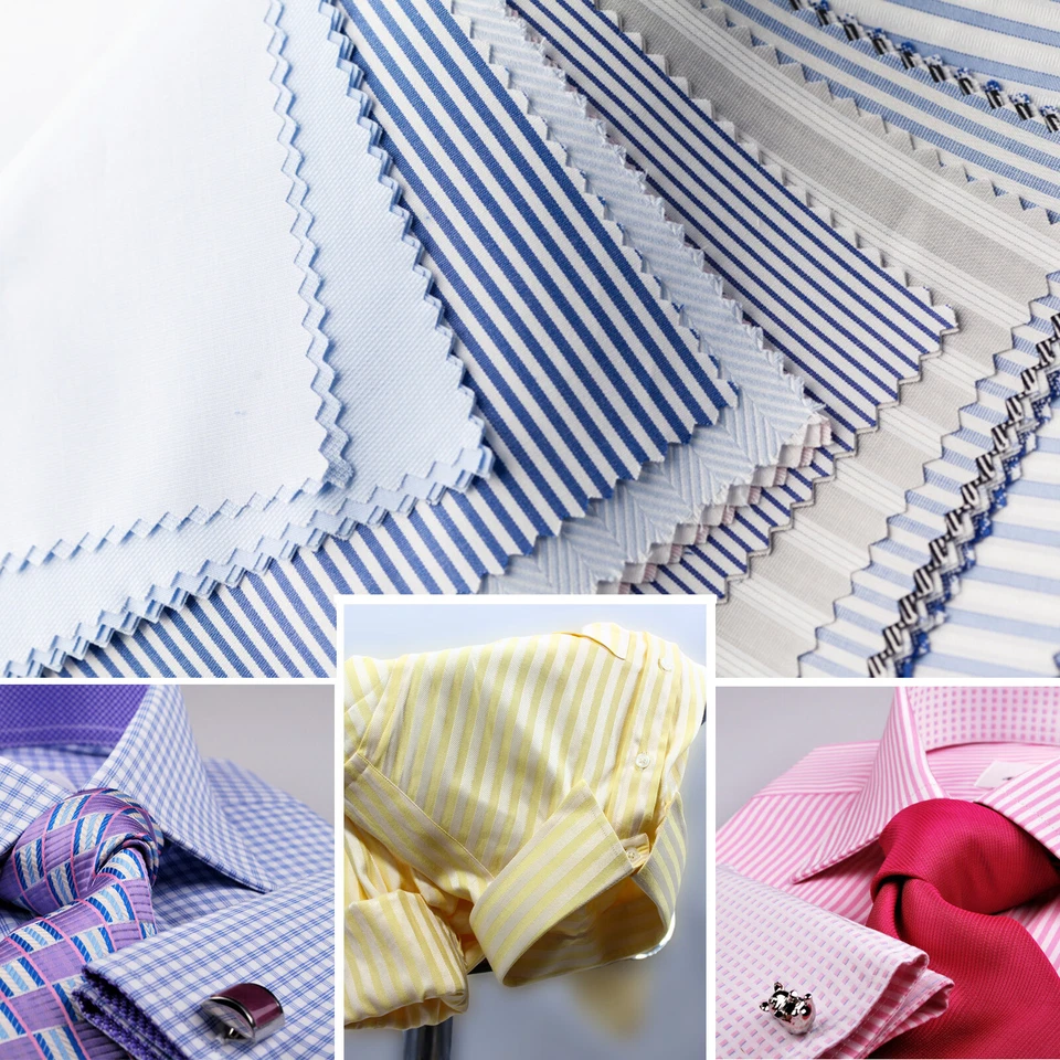 3 x Mens Shirts Custom Made to Measure Business Formal Casual All Sizes & Fit - Image 2 of 4
