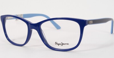 PEPE JEANS Saxon PJ3120 C4 Blue UNIQUE EYEGLASSES GLASSES FRAME 52-17-140mm