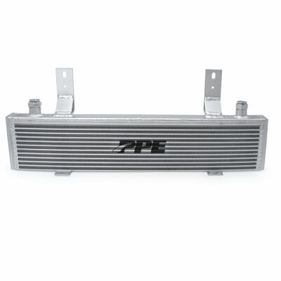 #ad PPE Heavy Duty Transmission Cooler Bar amp; Plate 11 14 GM 6.6L LML Duramax Diesel $350.99