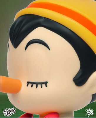 ZCWO ASleep PINO PVC Figures Limited Models Collectible Fashion