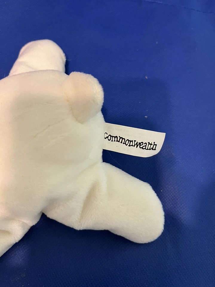 1994 Commonwealth Polar Bear 7" Plush Vintage VERY RARE! - Image 2 of 4
