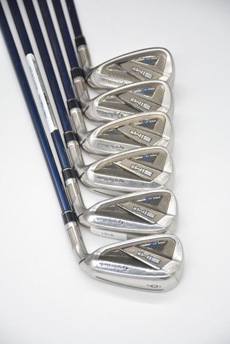 TaylorMade SIM2 Max 5-AW Iron Set R-Flex - Picture 4 of 7