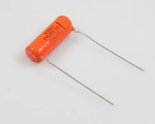 (15pcs) .5uF 200V DC Radial Polyester Film Capacitor .5mfd 200VDC PVC205