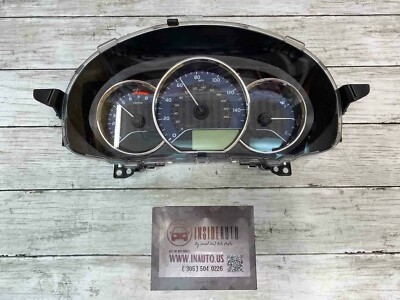 Silver様ご確認用 2014-2016 Toyota Corolla Speedometer Instrument Cluster OEM
