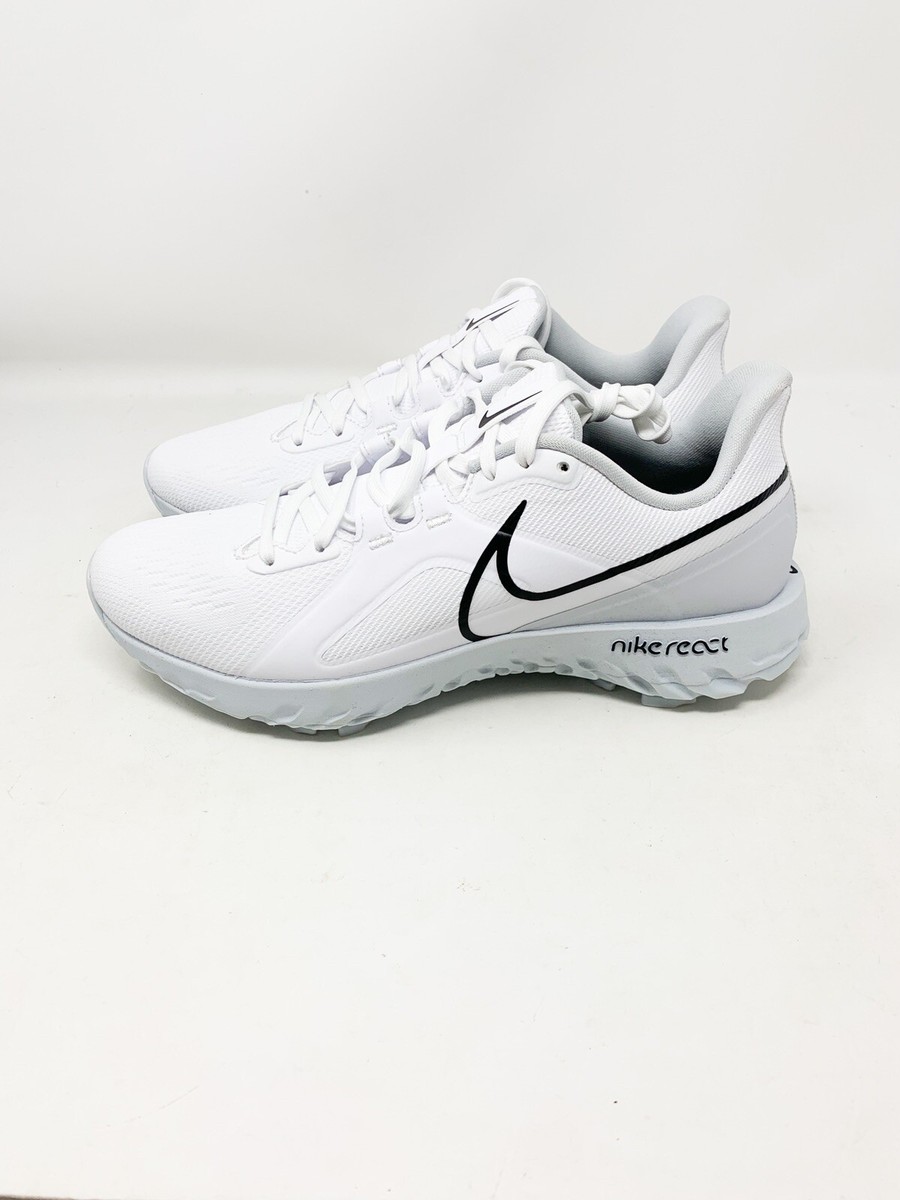 Nike React Infinity Pro Golf \'White Black Platinum\' CT6620-105 Men’s Sizes Nike React Infinity Pro Golf Shoes CT6620-105 Size 8.5 White  main image 3