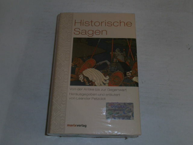 Thumbnail - Petzoldt, Leander: Historische Sagen : Von Der Antike..