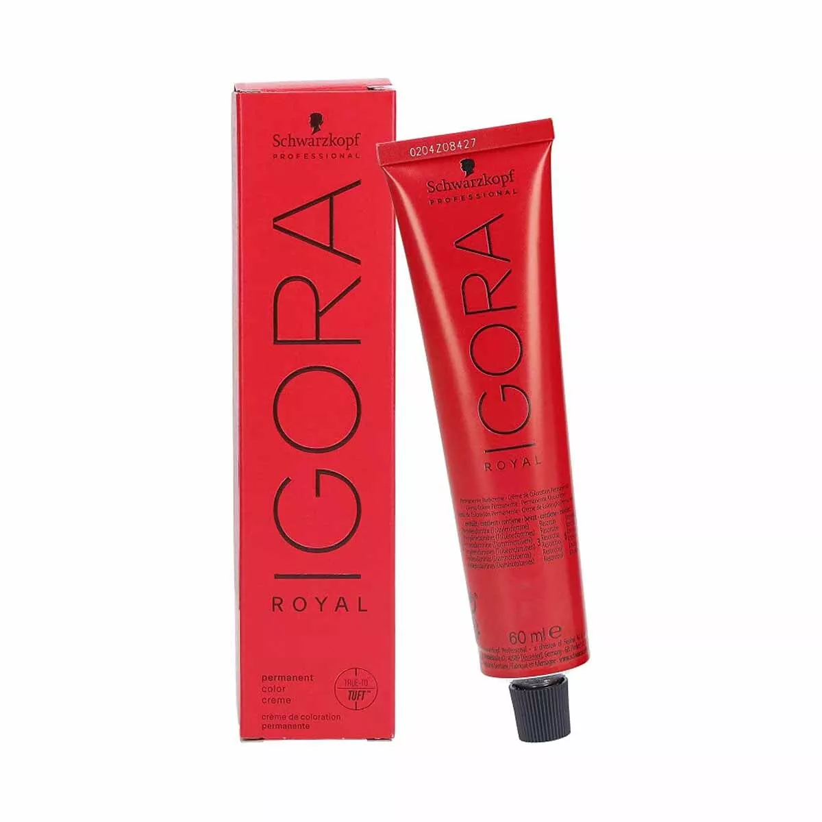 Schwarzkopf Igora Royal 6-77 Dark Blonde Copper Extra 60ml - LF Hair and  Beauty Supplies