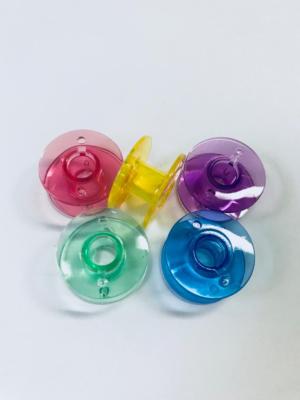 5 Spulen farbig für Quasatron Nähmaschinen