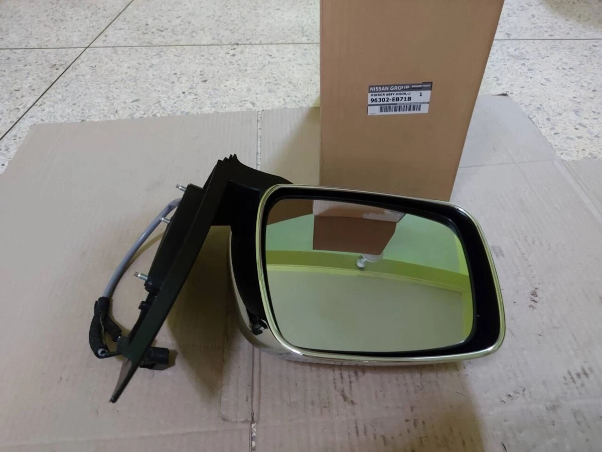 GENUINE NISSAN MIRROR ASSY DOOR 96302EB71B | eBay
