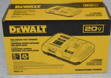 NEW DEWALT Battery Charger, 20V Flexvolt Fast Charger DCB1112 new model DCB118
