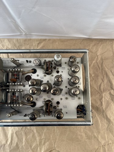 Tektronix Type-CA Plug in Unit Dual-Trace Calibrated Preamp - UNTESTED FOR PARTS - Picture 7 of 9