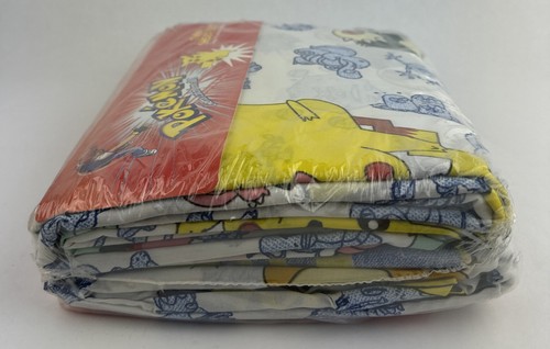 Nintendo Pokemon TWIN SHEET SET New 1999 Springs Home USA NOS Bedding Vintage - Picture 8 of 15